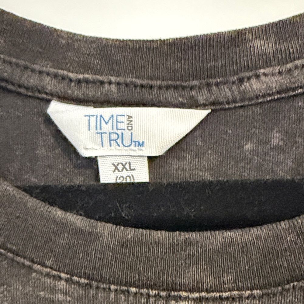 Time and Tru Black Maxi Dress - Picture 3 of 4